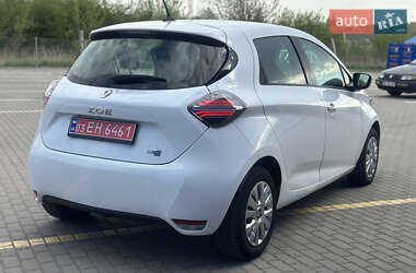 Хэтчбек Renault Zoe 2020 в 