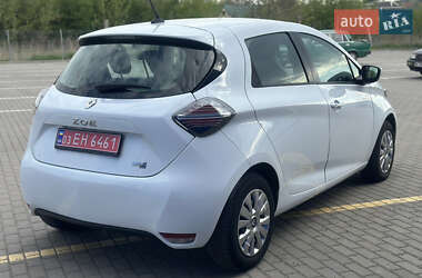 Хэтчбек Renault Zoe 2020 в 
