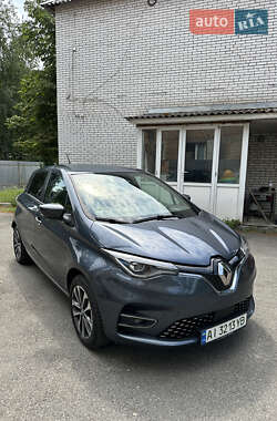 Хэтчбек Renault Zoe 2021 в 