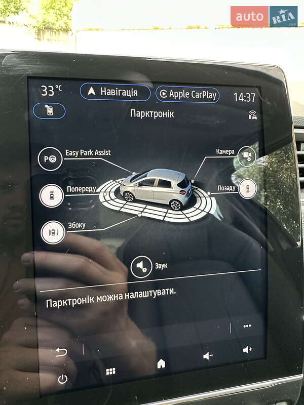 Хэтчбек Renault Zoe 2020 в Киеве