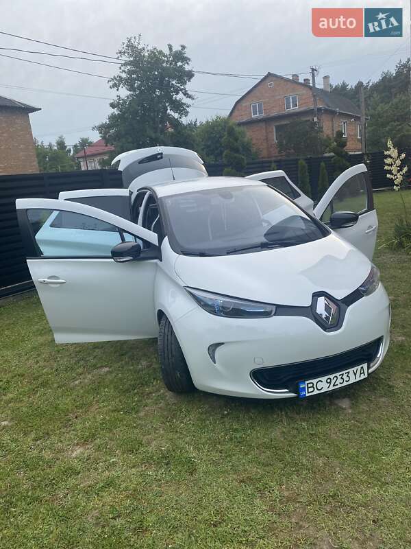 Хэтчбек Renault Zoe 2015 в Шептицькому