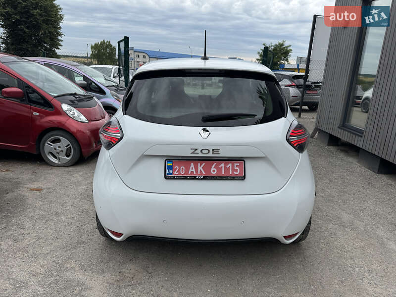 Хэтчбек Renault Zoe 2019 в Тернополе