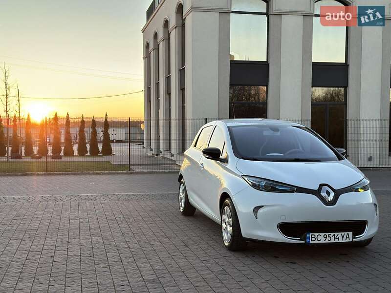 Хетчбек Renault Zoe 2015 в Львові