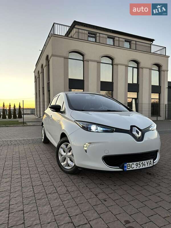 Хетчбек Renault Zoe 2015 в Львові