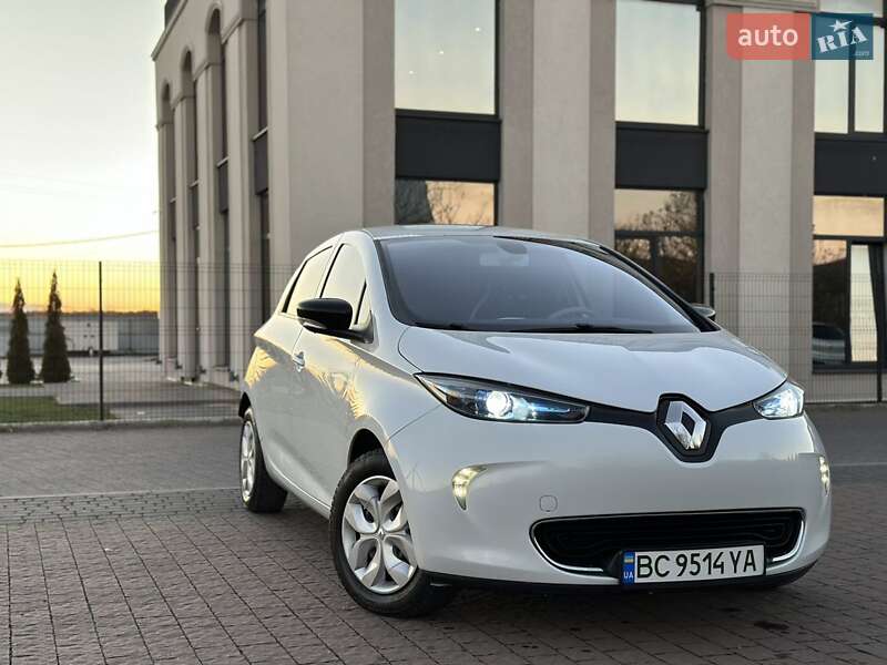 Хетчбек Renault Zoe 2015 в Львові