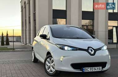 Хэтчбек Renault Zoe 2015 в 