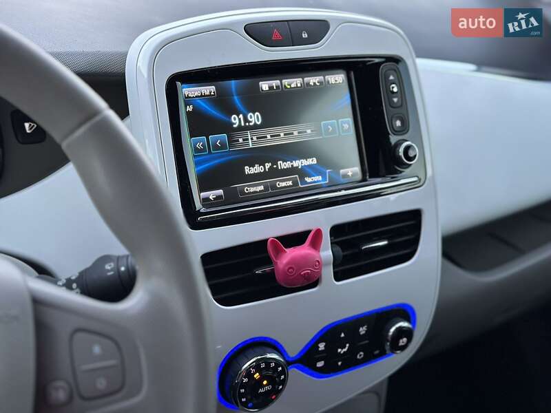 Хетчбек Renault Zoe 2015 в Львові