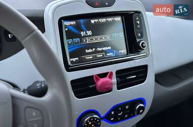 Хэтчбек Renault Zoe 2015 в 