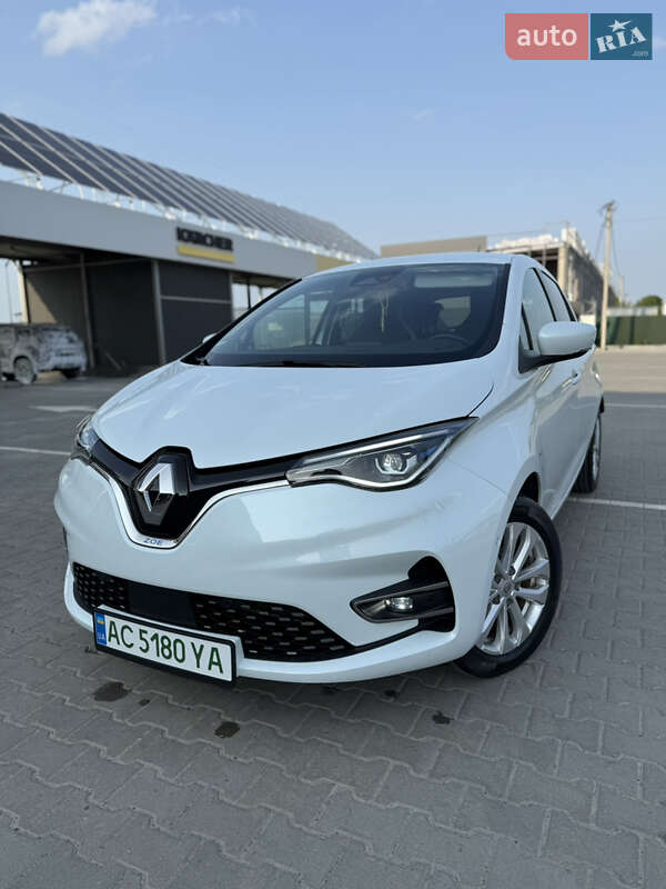 Хэтчбек Renault Zoe 2019 в Луцке