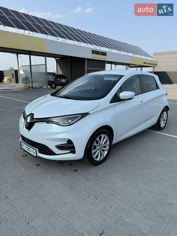 Хэтчбек Renault Zoe 2019 в Луцке