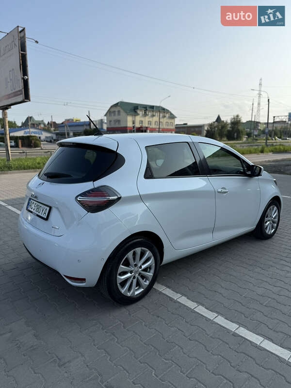Хэтчбек Renault Zoe 2019 в Луцке