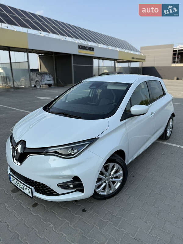 Renault Zoe 2019