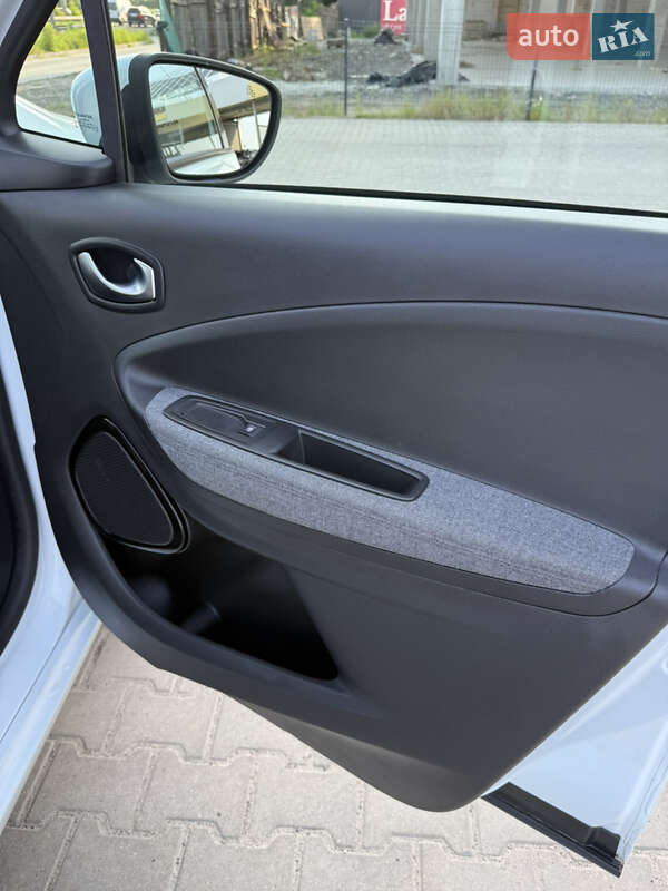Хэтчбек Renault Zoe 2019 в Луцке