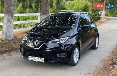 Хэтчбек Renault Zoe 2021 в Любаре