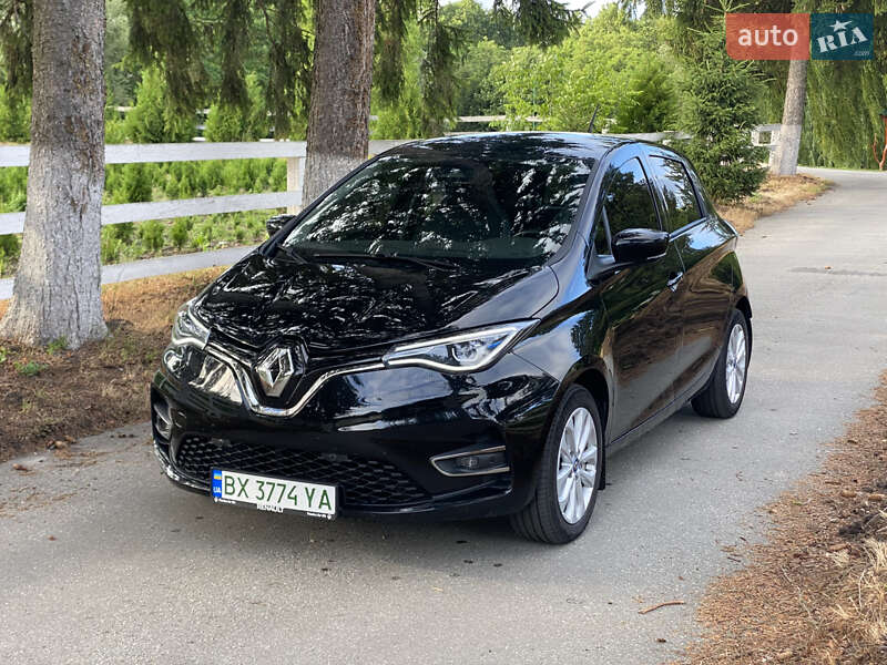 Renault Zoe 2021