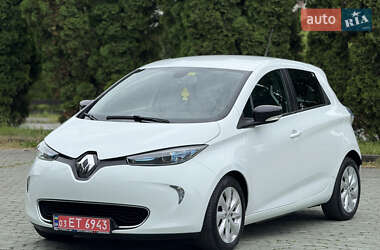 Хетчбек Renault Zoe 2016 в Дубні