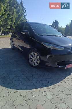 Хэтчбек Renault Zoe 2017 в 