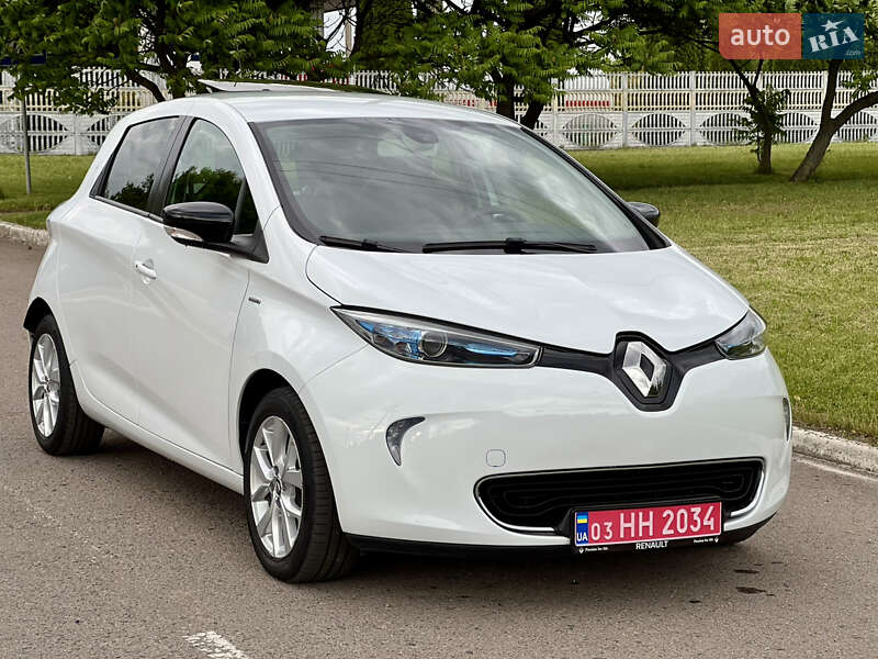 Хэтчбек Renault Zoe 2019 в Ровно