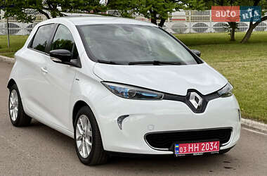 Хэтчбек Renault Zoe 2019 в 