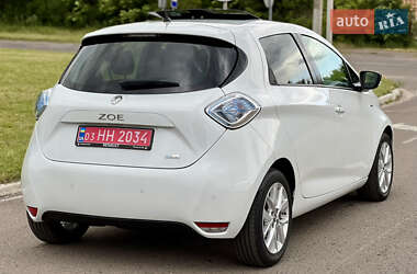 Хэтчбек Renault Zoe 2019 в 