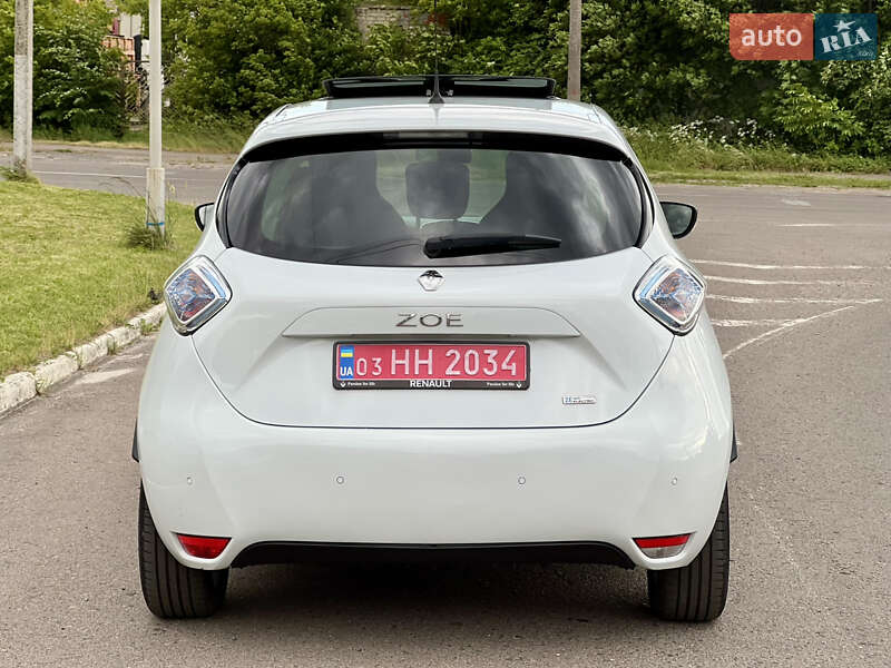 Хэтчбек Renault Zoe 2019 в Ровно