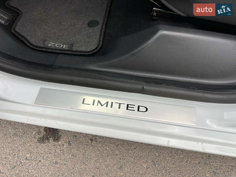 Хэтчбек Renault Zoe 2019 в Ровно