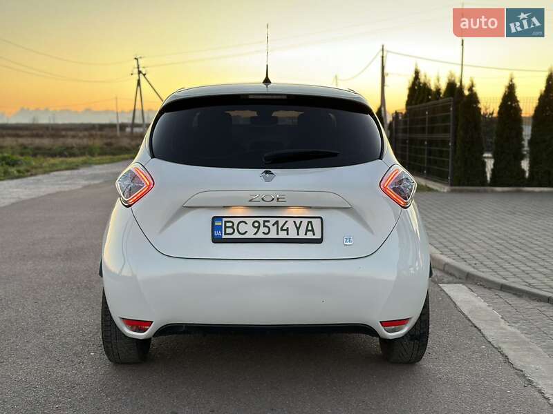 Хетчбек Renault Zoe 2015 в Львові