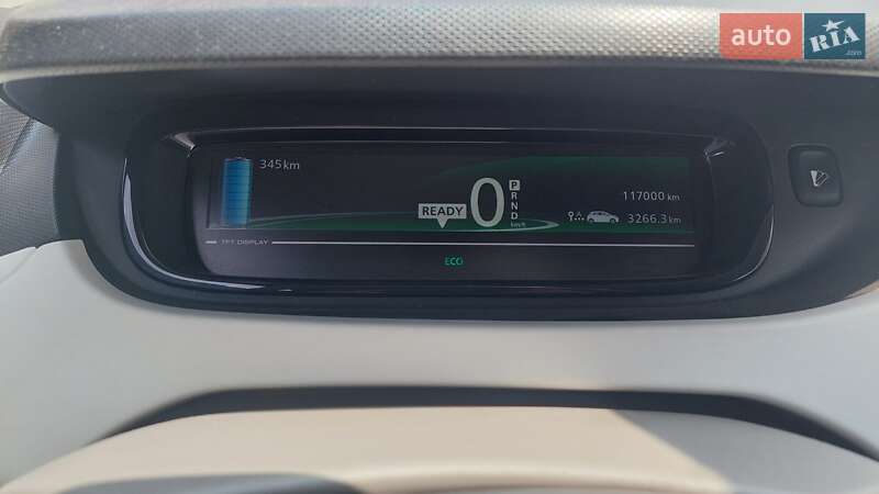 Хэтчбек Renault Zoe 2017 в 