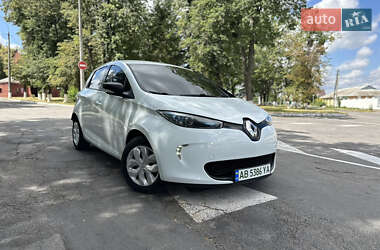 Хетчбек Renault Zoe 2019 в Вінниці