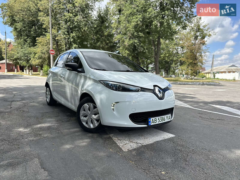 Renault Zoe 2019