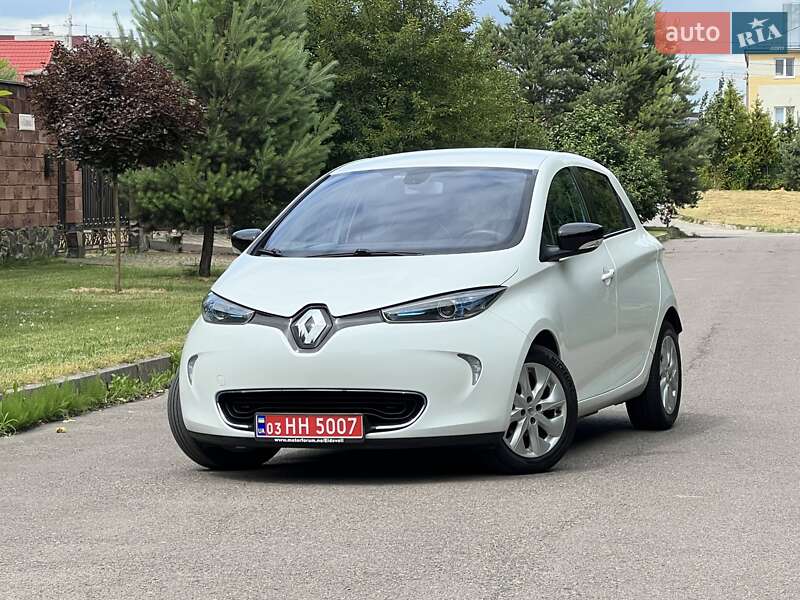 Renault Zoe 2015