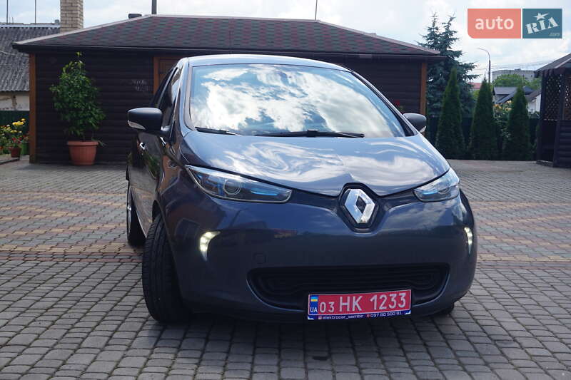 Хэтчбек Renault Zoe 2017 в Самборе