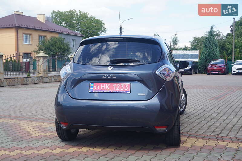 Хэтчбек Renault Zoe 2017 в Самборе