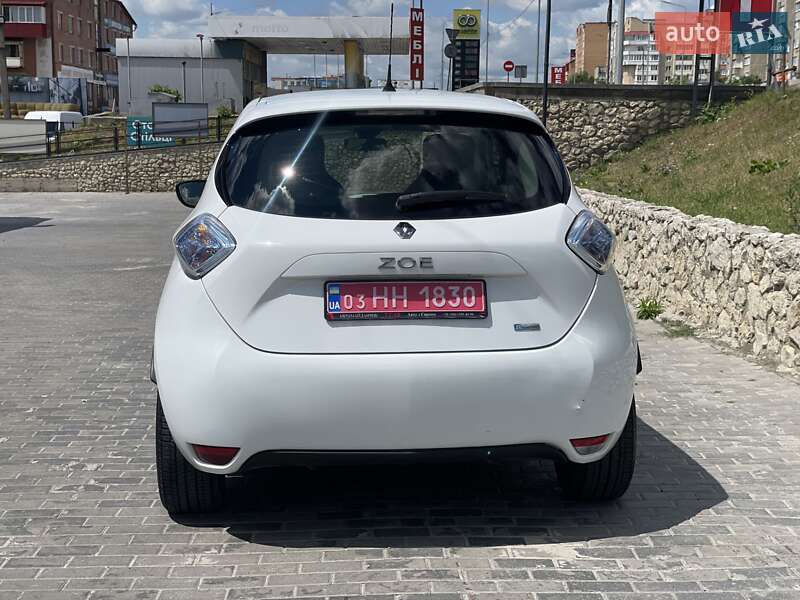 Хэтчбек Renault Zoe 2019 в Тернополе