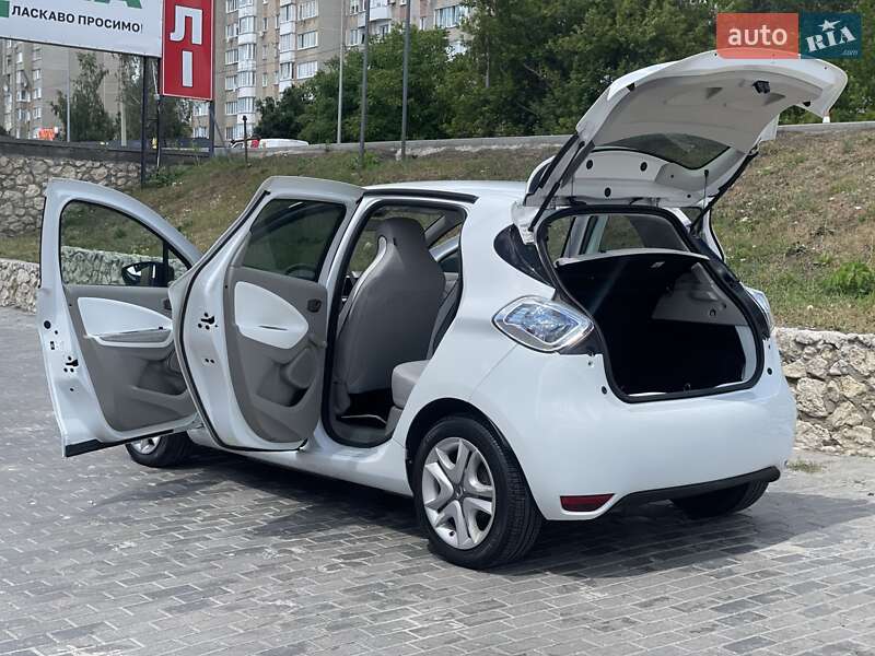 Хэтчбек Renault Zoe 2019 в Тернополе