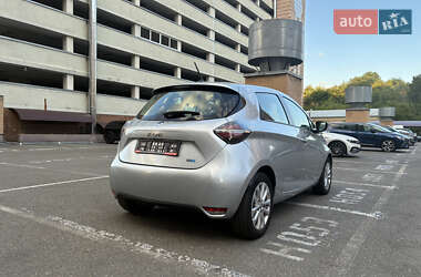 Хэтчбек Renault Zoe 2021 в 