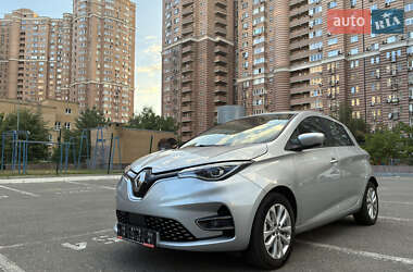 Хэтчбек Renault Zoe 2021 в 