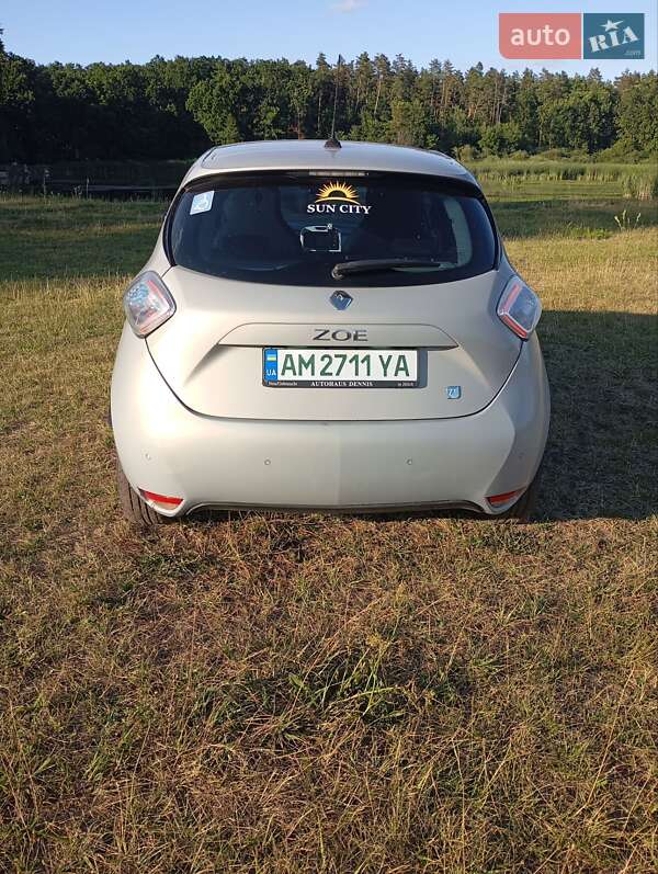 Хэтчбек Renault Zoe 2013 в Виннице