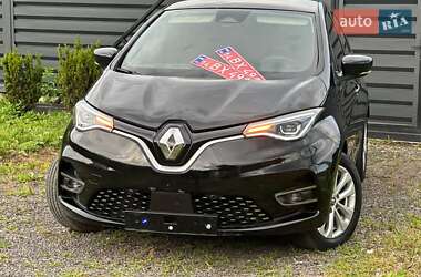 Хэтчбек Renault Zoe 2022 в 