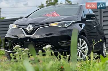 Хэтчбек Renault Zoe 2022 в 