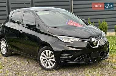 Хэтчбек Renault Zoe 2022 в 