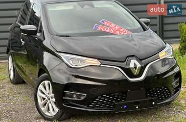 Хэтчбек Renault Zoe 2022 в 