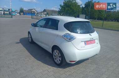 Хетчбек Renault Zoe 2013 в 
