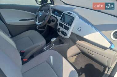 Хетчбек Renault Zoe 2013 в 