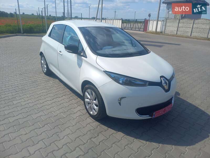 Хетчбек Renault Zoe 2013 в 