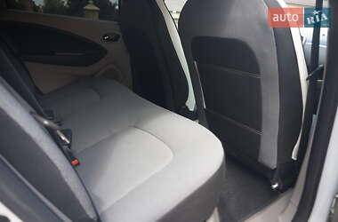 Хетчбек Renault Zoe 2016 в 