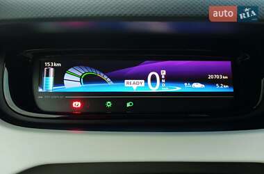Хэтчбек Renault Zoe 2018 в 