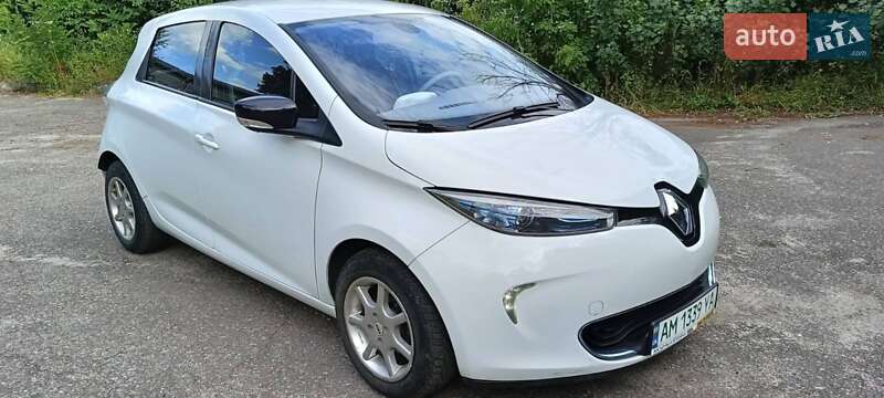 Хетчбек Renault Zoe 2013 в Житомирі фото 12 Хетчбек Renault Zoe 2013 в Житомирі