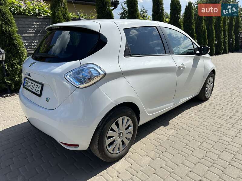 Хэтчбек Renault Zoe 2015 в Сумах