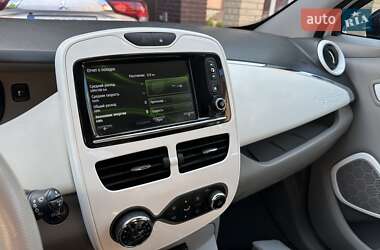 Хэтчбек Renault Zoe 2015 в 